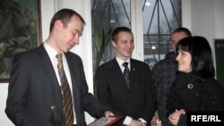 Урачыстая цырымонія ўзнагароджаньня прэміяй “Люблю Беларусь”, архіўнае фота