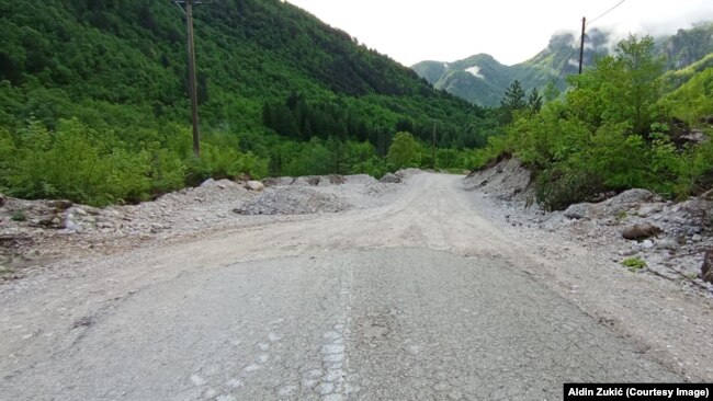 Cesta Jablanica - Blidinje, 7. maj 2025.