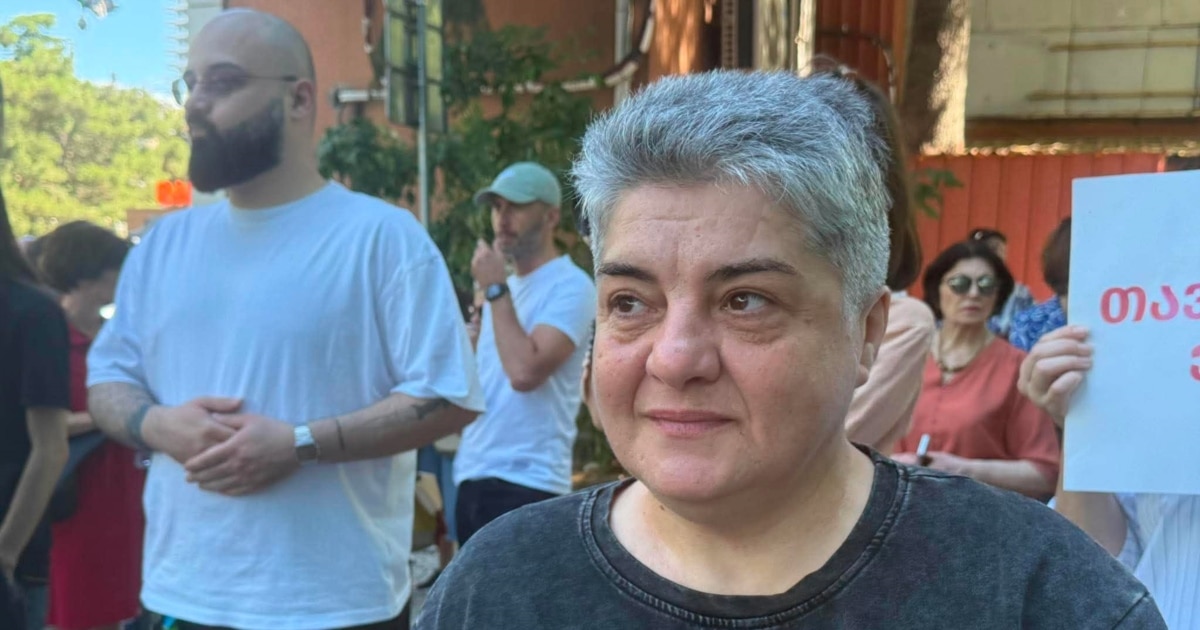 ბიძინა ივანიშვილზე დაწერილი პოსტისთვის აქტივისტი თამუნა გიორგაძე 3 ათასი ლარით დააჯარიმეს
