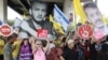 Акцыя ў Ізраілі за вызваленьне закладнікаў. 