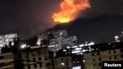 Вибухи в Каракасі, Венесуела, 3 січня 2026 року