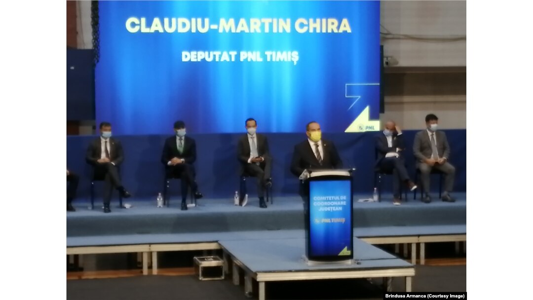 Deputatul Claudiu Chira s-a retras din competiție pentru a nu gira alegeri „nestatutare”