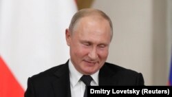 Vladimir Putin, imagine de arhivă.