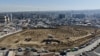 Эски мүрзөнүн ордуна бак тигилди. Ош. 24-март, 2026-жыл.
