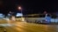 Autobusi spremni za polazak na sahranu Ratku Mladiću, Banja Luka, 7. septembar 2026.