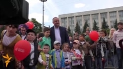 Igor Dodon la „Festivalul familiei”