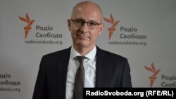 Володимир Щербов, співробітник Моніторингової місії ООН з прав людини в Україні