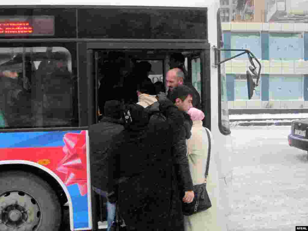 Bakının ilk qarı #25