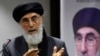 Gulbuddin Hekmatyar, leader of the Hezb-e Islami party in Afghanistan, speaks at an event in Islamabad. (file photo)