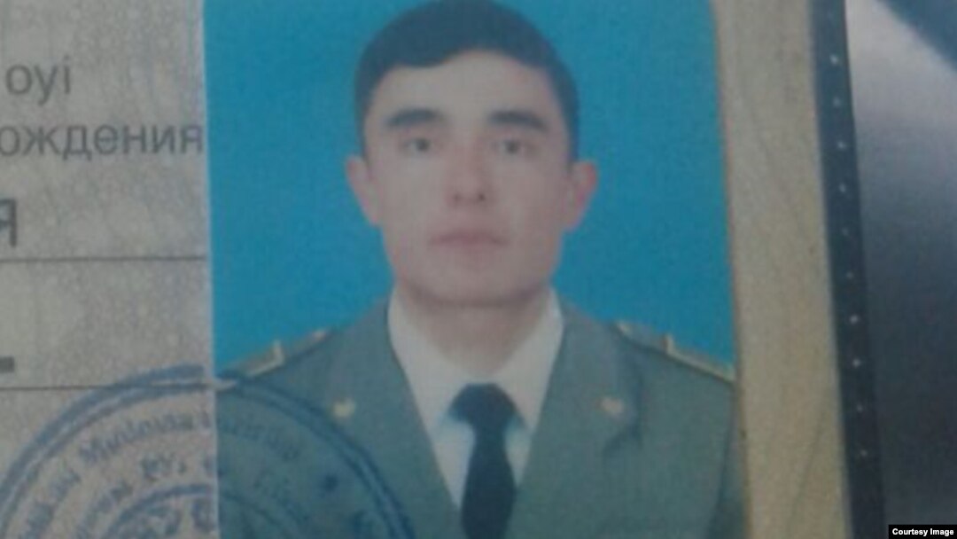 Кичик сержант Козим Искандаров.