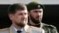 Ramzan Kadyrov and Magomed Daudov