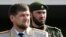 Chechen leader Ramzan Kadyrov (left) and the region's top lawmaker Magomed Daudov. (file photo)