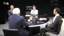 Акмалиддин Каримов и Хушкадам Хусравов - гости «круглого стола» Радио Озоди