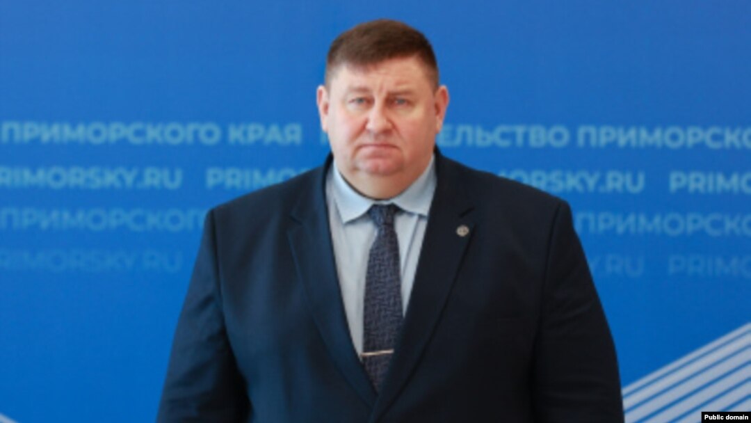 Віцегубернатор російського Приморського краю Сергій Єфремов