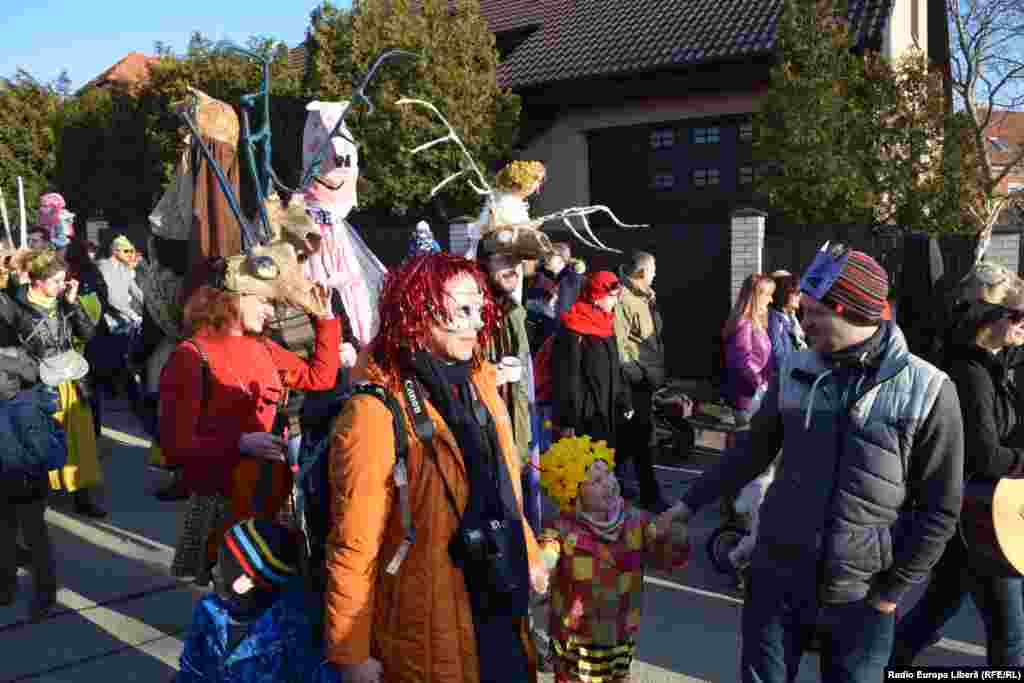 Czech Republic, Roztoky u Prahy, Masopust