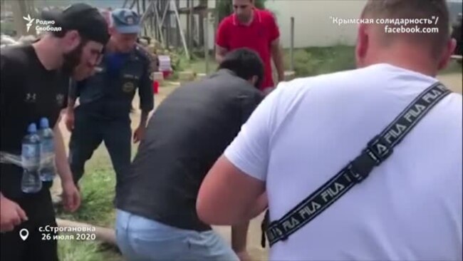 Обнаружение тела Мусы Сулейманова Обнаружение тела Мусы Сулейманова