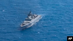 რუსეთის სამხედრო გემი - საილუსტრაციო ფოტო