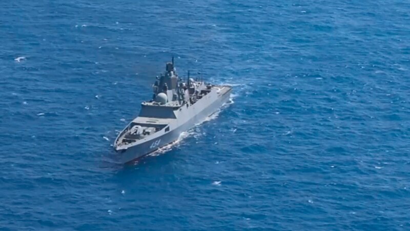 უკრაინის სამხედრო დაზვერვის ცნობით, ნოვოროსიისკთან დაარტყეს რუსეთის სამხედრო გემს