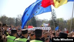 Protestele din 6-7 aprilie 2009 la Chișinău