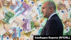 Румен Радев. Колаж