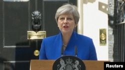 Britaniýanyň premýer-ministri Tereza Meý