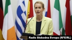 კაია კალასი. სარაევო, 2 ივლისი, 2026.