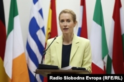 Visoka predstavnica EU za spoljnu i bezbednosnu politiku Kaja Kalas, Sarajevo, 2. jul 2026.