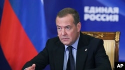 Nënkryetari i Këshillit të Sigurisë së Rusisë, Dmitry Medvedev.