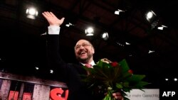 Martin Schulz la Convenția Partidului Social-Democrat