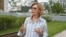 Orda.kz басылымының негізін қалаушы, журналист Гүлнәр Бажкенова. Астана, 10 шілде, 2025 жыл