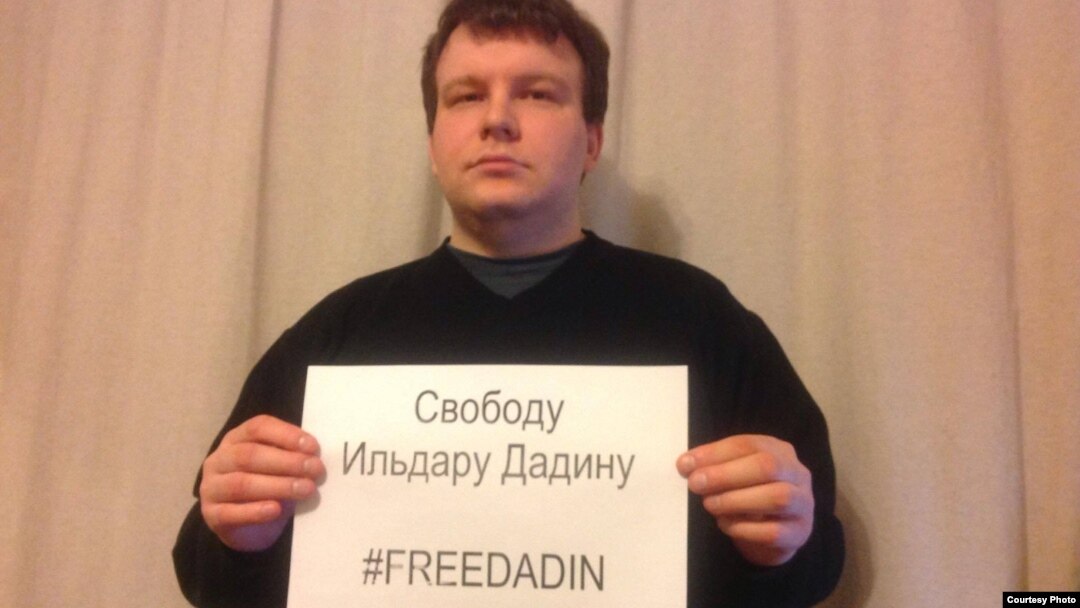 Николай Кавказский – в поддержку Ильдара Дадина 