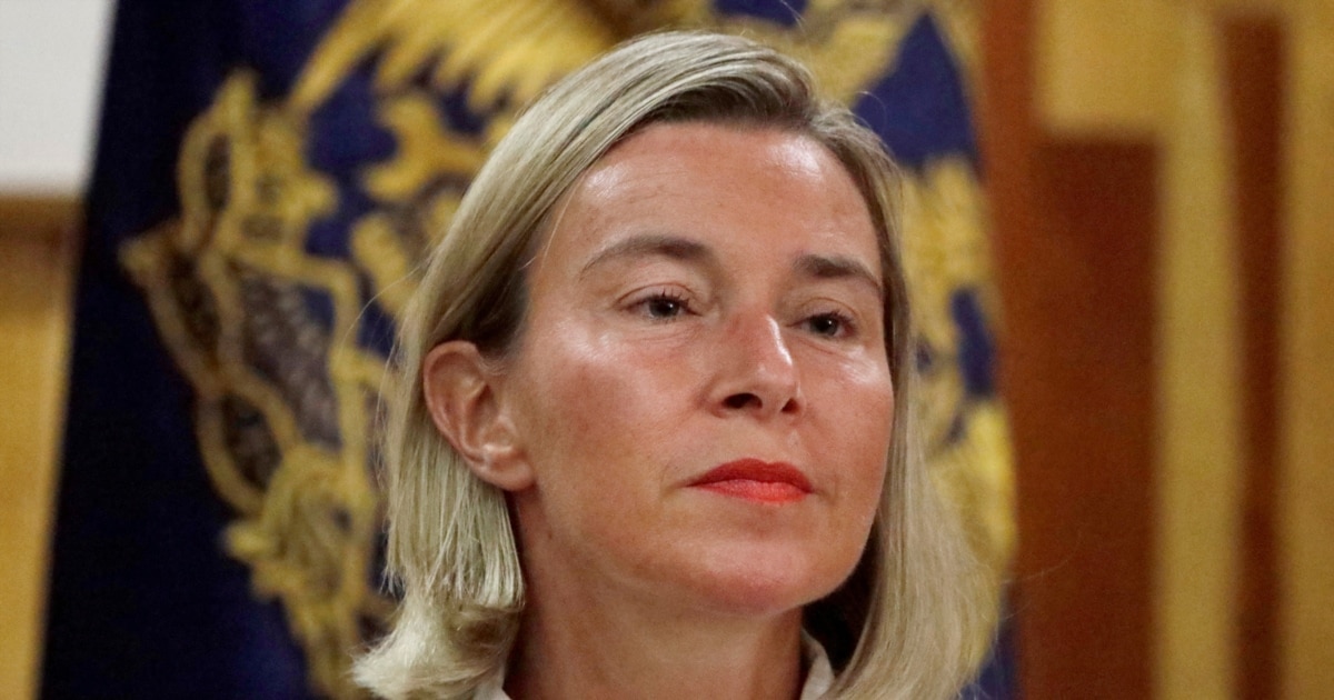 Raportohet se është arrestuar Federica Mogherini nën dyshimet për mashtrim