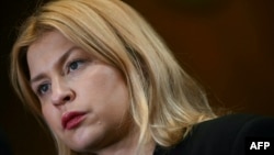 Ольга Стефанишина, бывший посол Украины в США