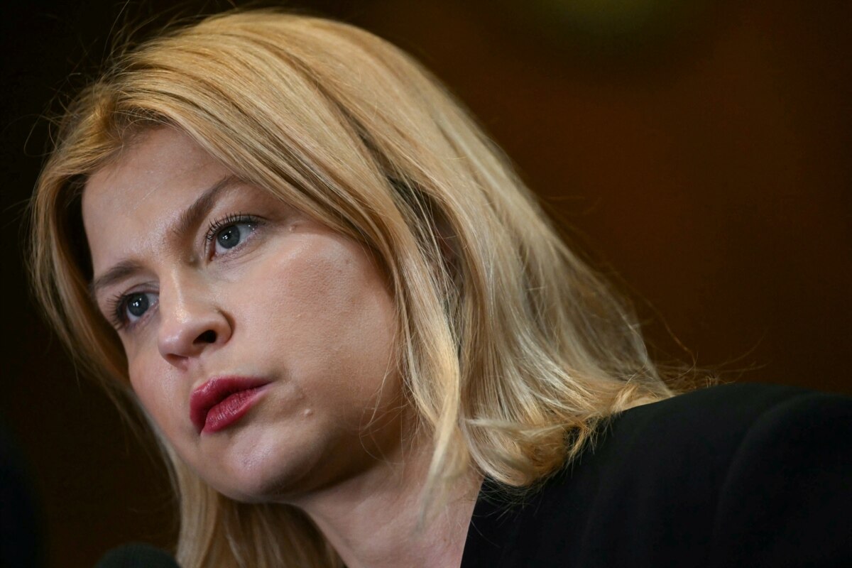Ambassador of Ukraine to the US Olha Stefanishyna testifies during a hearing of the Senate Subcommittee on State, Foreign Operations, and Related Programs on the topic "Abduction of Ukrainian Children by the Russian Federation". Washington, 3 December 2025