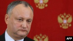 Президент Молдови Ігор Додон