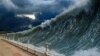 Tsunami, ilustracija