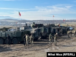 Poligonul de la Cincu, 13 noiembrie 2025.