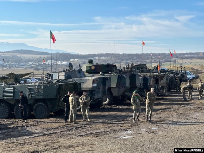 Ushtrime të NATO-s në Rumani