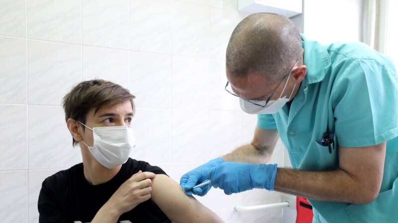 Qytetarët serbë do të mund të zgjedhin vaksinën kundër koronavirusit
