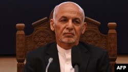 محمد اشرف غنی رئیس جمهور مخلوع افغانستان