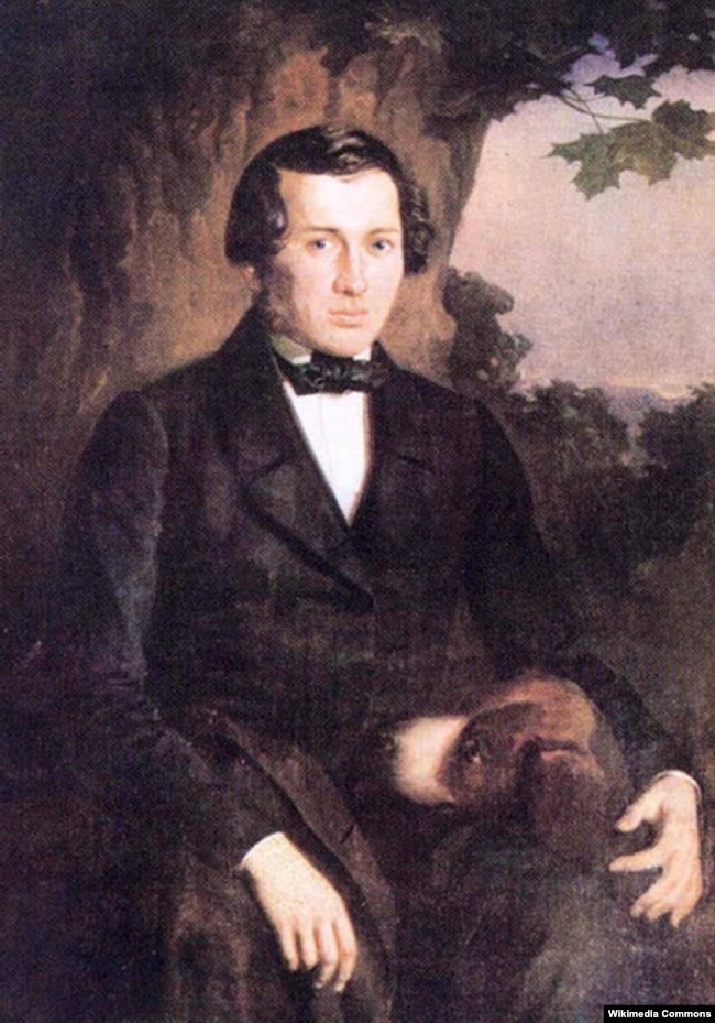 Євген Гребінка (1812–1848) – український письменник, байкар, педагог, видавець