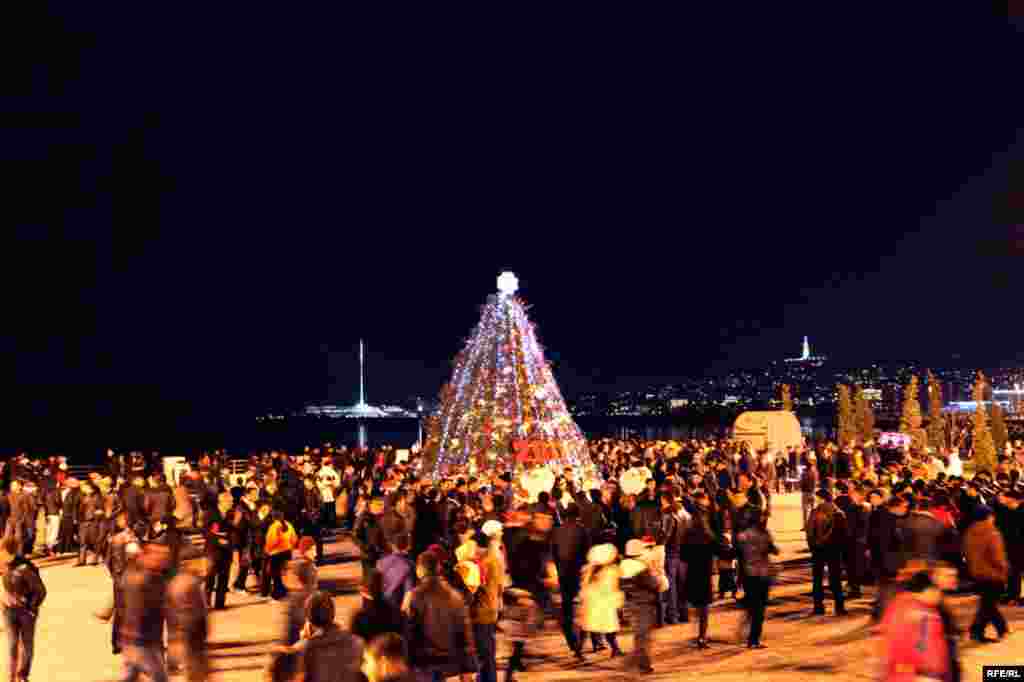 Баку встречает 2011-й #2