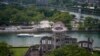 Хиросимадагы өзөктүк курал кыйраткан үйдүн калдыгы Тынчтык эскерүү паркына жакын жайгашкан. 2020.06.8