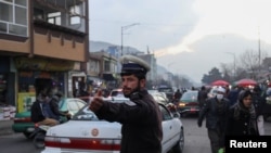 کابل ښار او ګڼه ګوڼه 