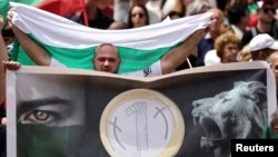 Եվրոյի գոտուն Բուլղարիայի միանալու դեմ բողոքի ցույց մայրաքաղաք Սոֆիայում, 31-ը մայիսի, 2025թ.