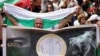 Protests against Bulgaria's plans of joining the euro zone in Sofia on May 31, 2025.