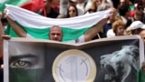 Protests against Bulgaria's plans of joining the euro zone in Sofia on May 31, 2025.