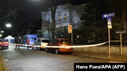 Austri: Policia ka rrethuar skenën e krimit, jashtë rezidecës së ambasadorit iranian në Vjenë.