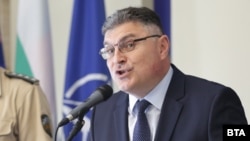 Министърът на отбраната Георги Панайотов