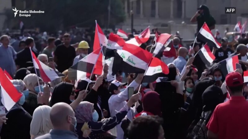 Irački demonstranti: 'Ne želimo ovu vlast'